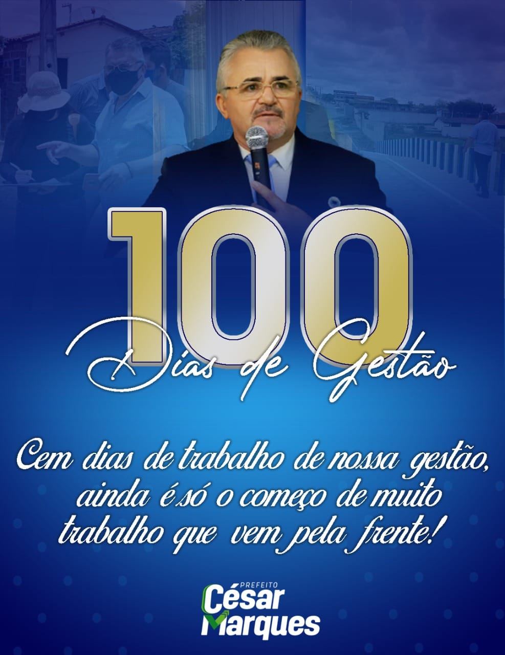 Imagem da notícia 10 - Governo Um Novo Tempo III completa 100 dias de Gestão